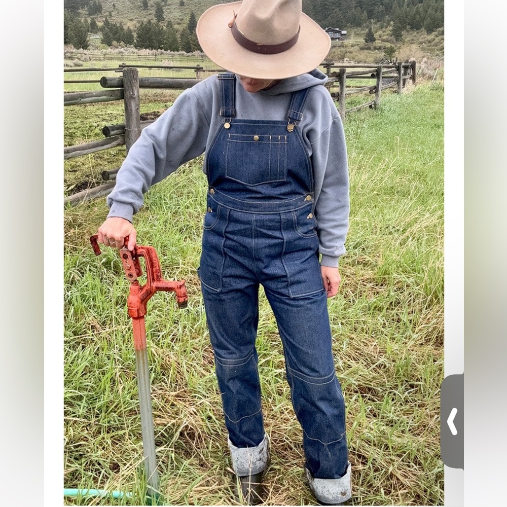 RevivALL women’s 100% cotton overalls